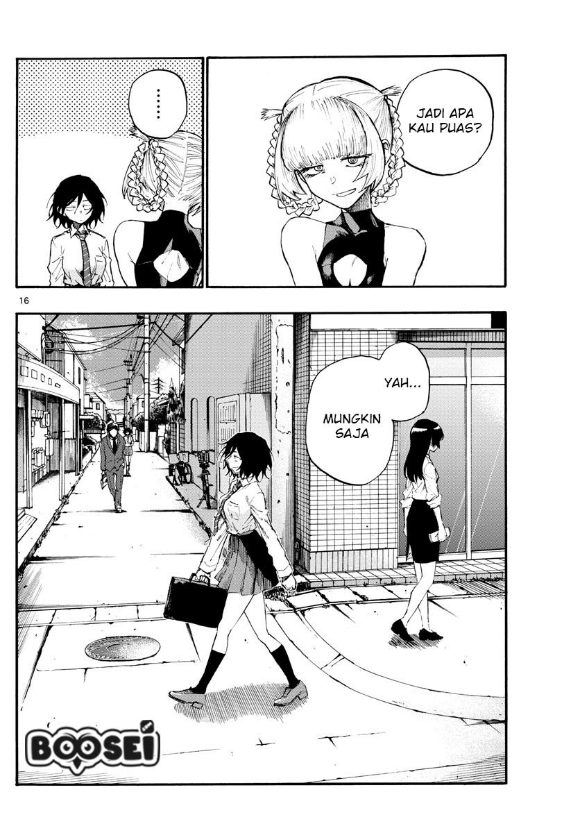 Yofukashi no Uta Chapter 11 - halaman 18