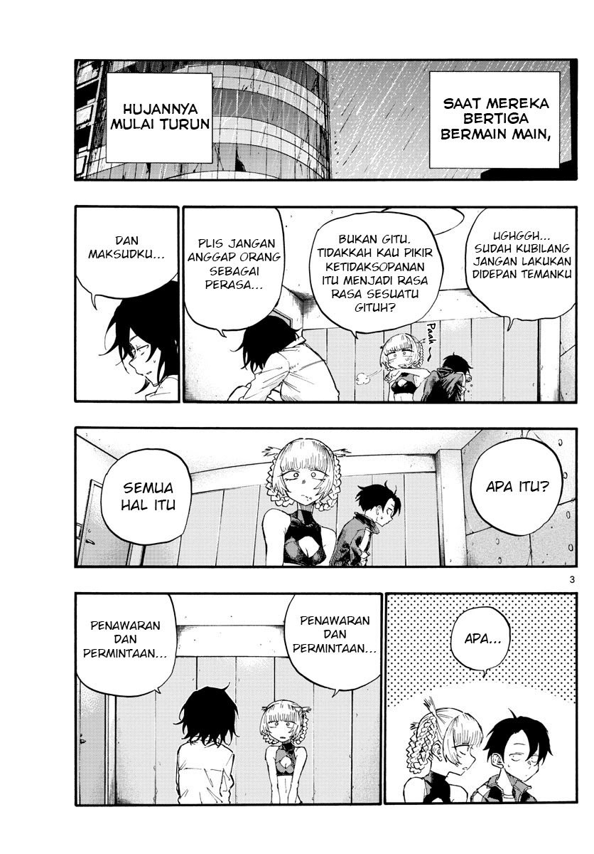 Yofukashi no Uta Chapter 11 - halaman 5