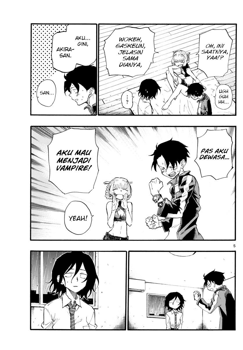 Yofukashi no Uta Chapter 11 - halaman 7