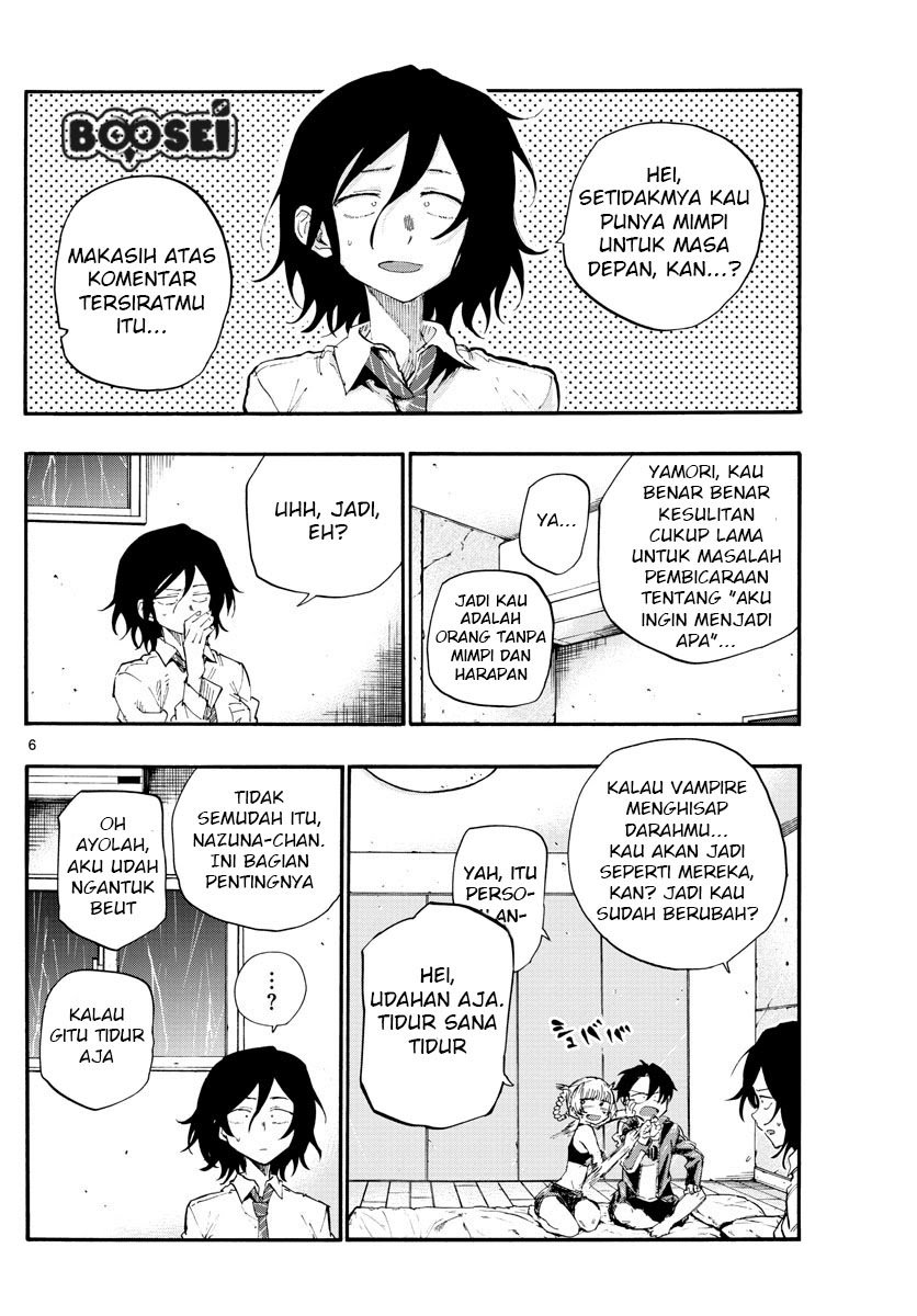 Yofukashi no Uta Chapter 11 - halaman 8