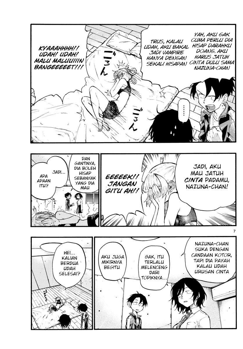 Yofukashi no Uta Chapter 11 - halaman 9