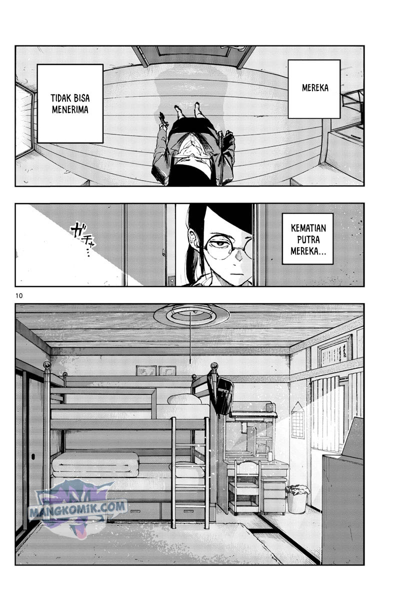 Yofukashi no Uta Chapter 110 - halaman 11
