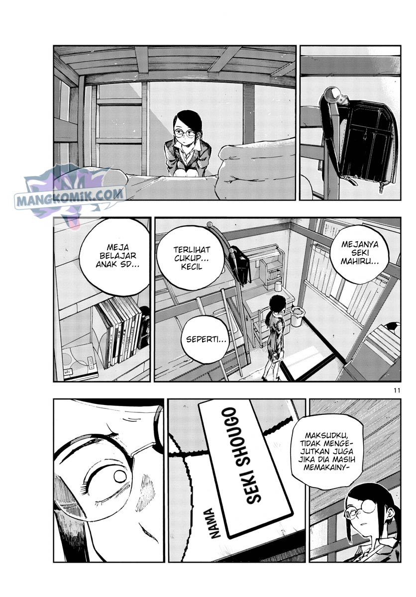 Yofukashi no Uta Chapter 110 - halaman 12