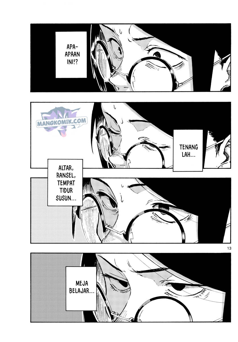 Yofukashi no Uta Chapter 110 - halaman 14
