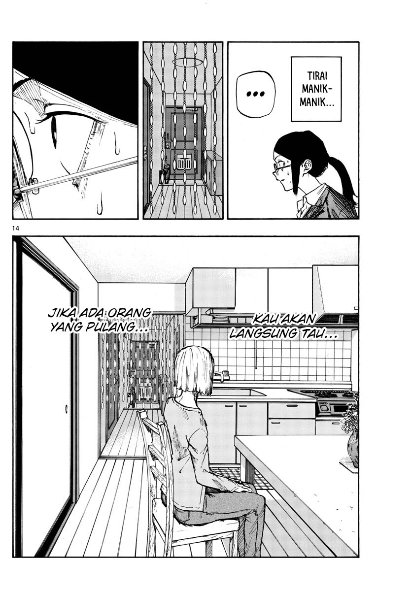 Yofukashi no Uta Chapter 110 - halaman 15