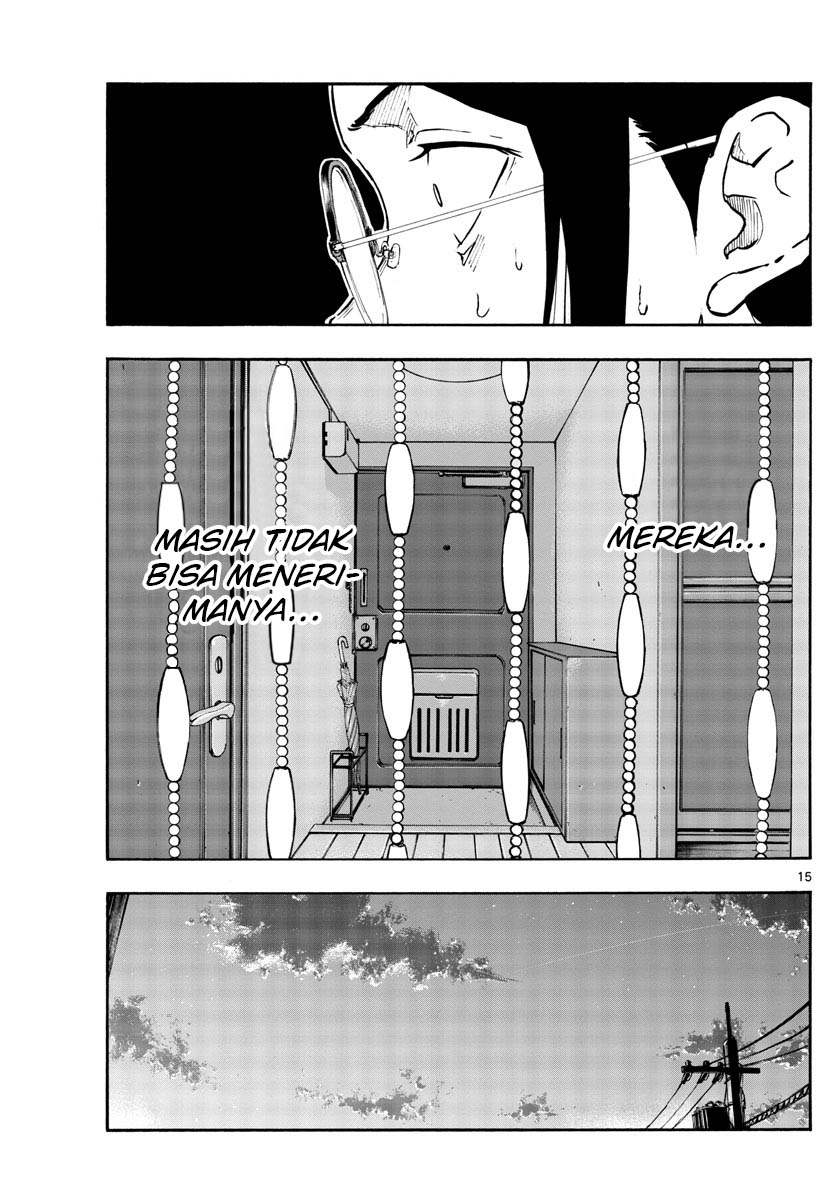 Yofukashi no Uta Chapter 110 - halaman 16