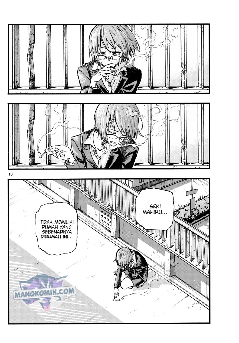Yofukashi no Uta Chapter 110 - halaman 17
