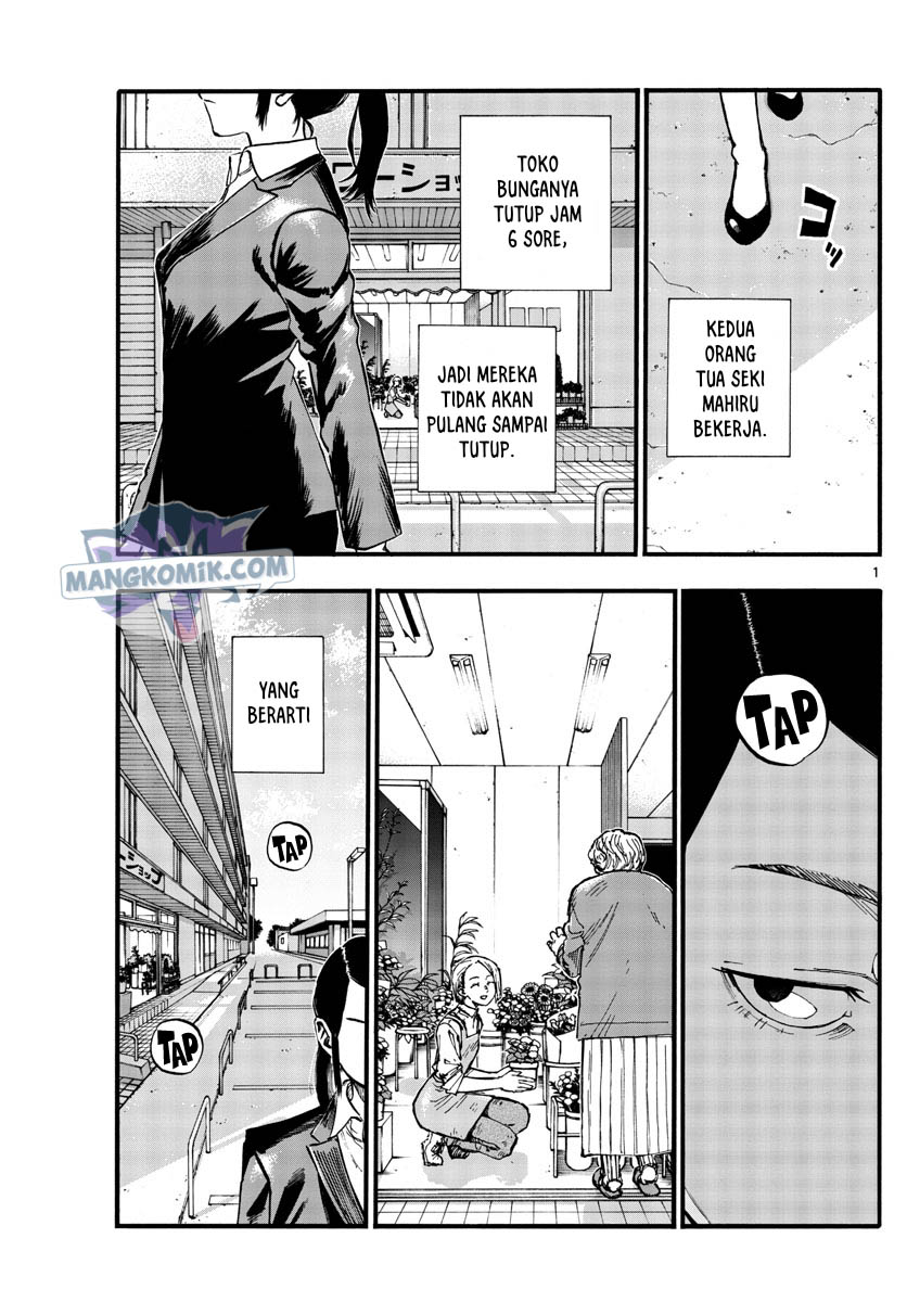 Yofukashi no Uta Chapter 110 - halaman 2