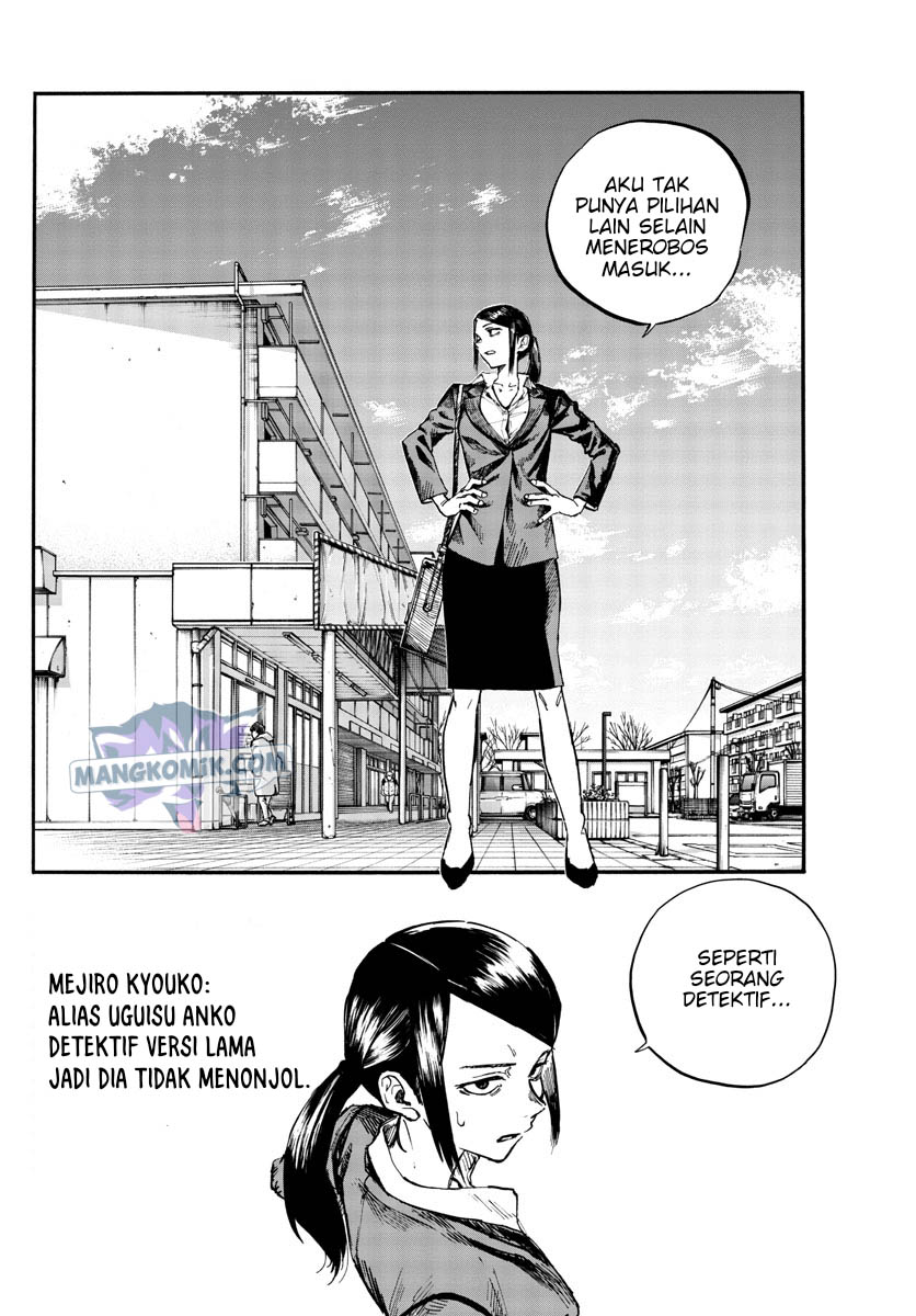 Yofukashi no Uta Chapter 110 - halaman 3