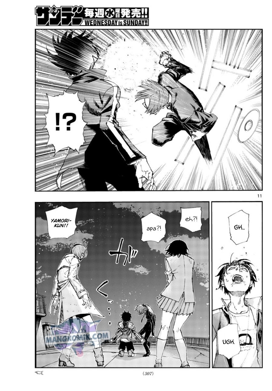 Yofukashi no Uta Chapter 111 - halaman 11