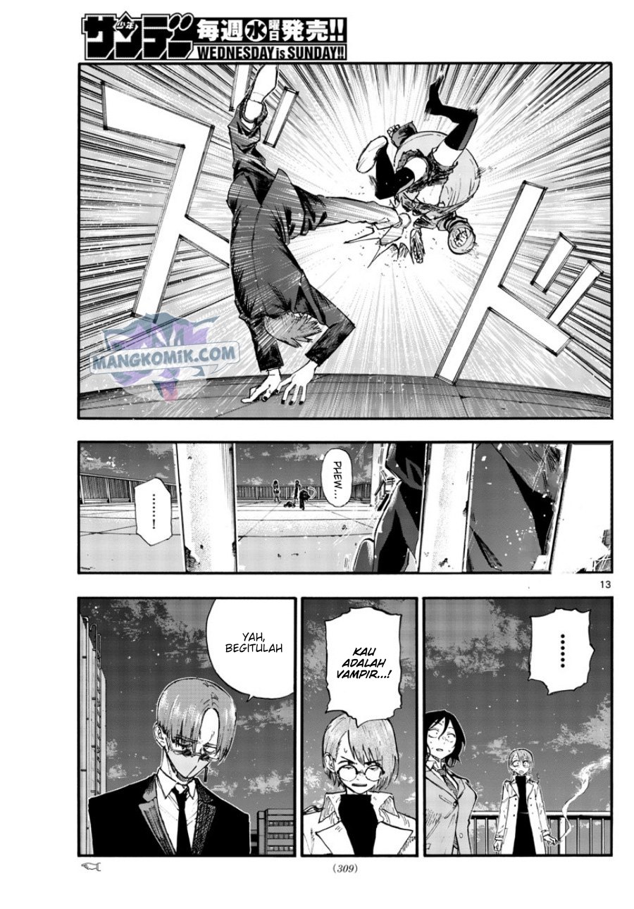 Yofukashi no Uta Chapter 111 - halaman 13