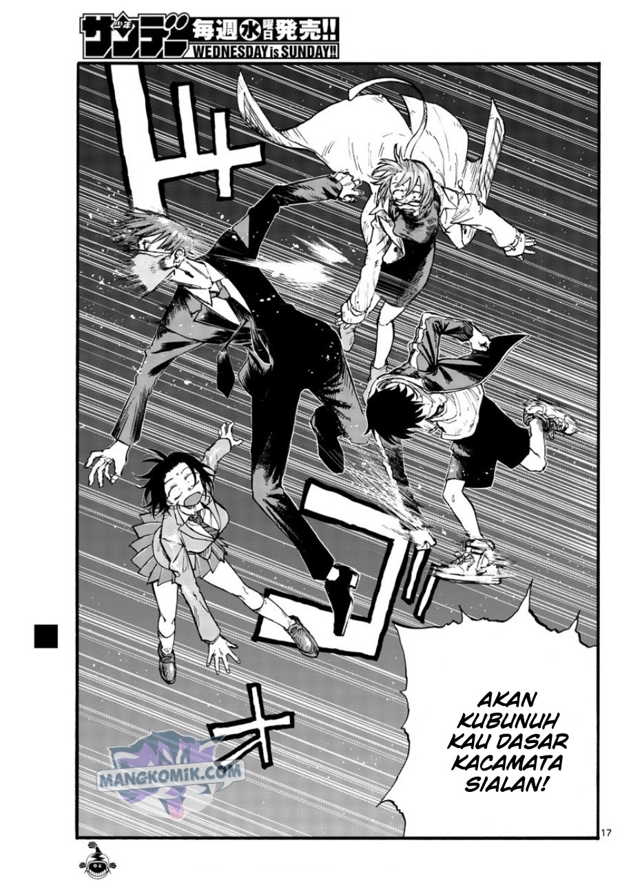 Yofukashi no Uta Chapter 111 - halaman 17