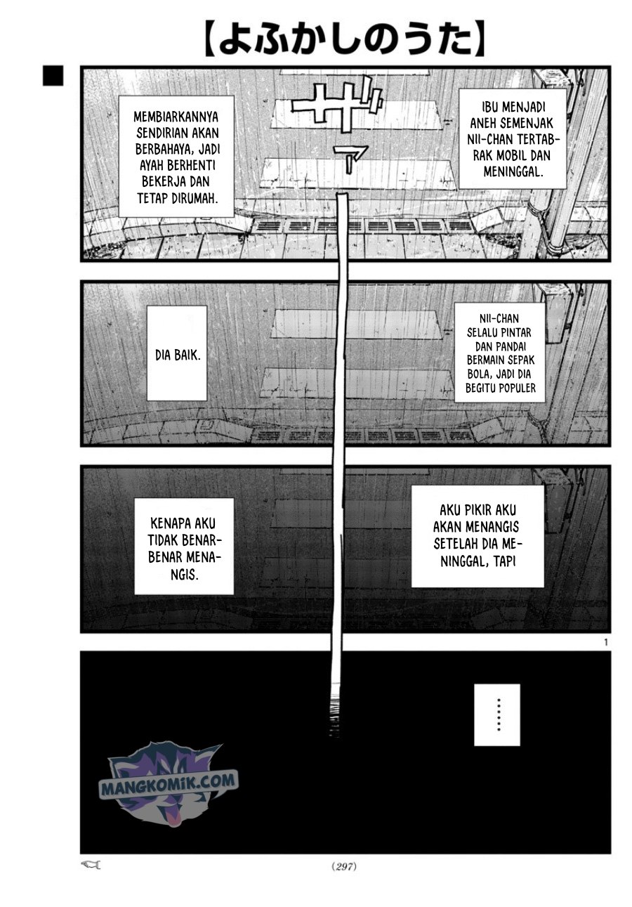 Yofukashi no Uta Chapter 111 - halaman 2