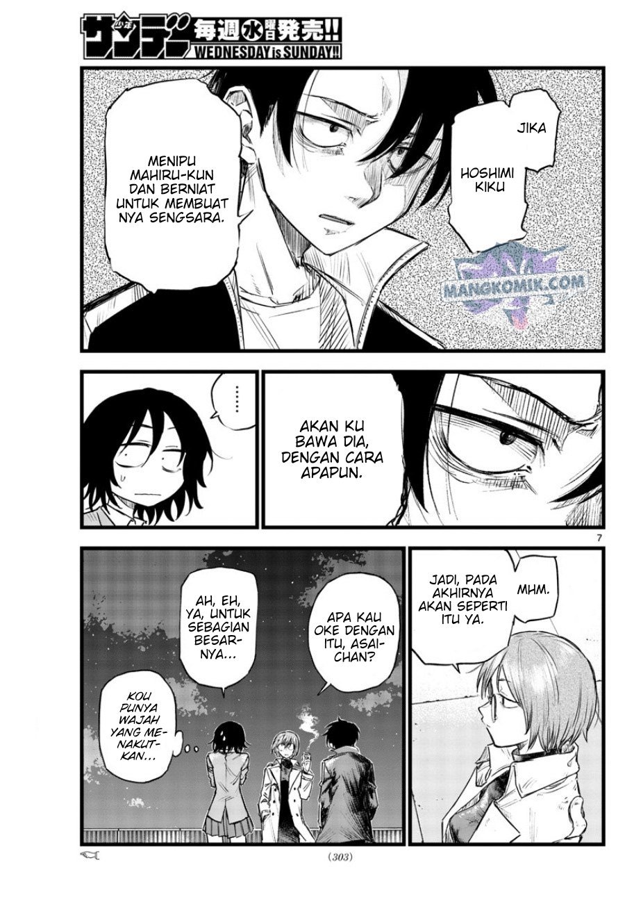 Yofukashi no Uta Chapter 111 - halaman 7