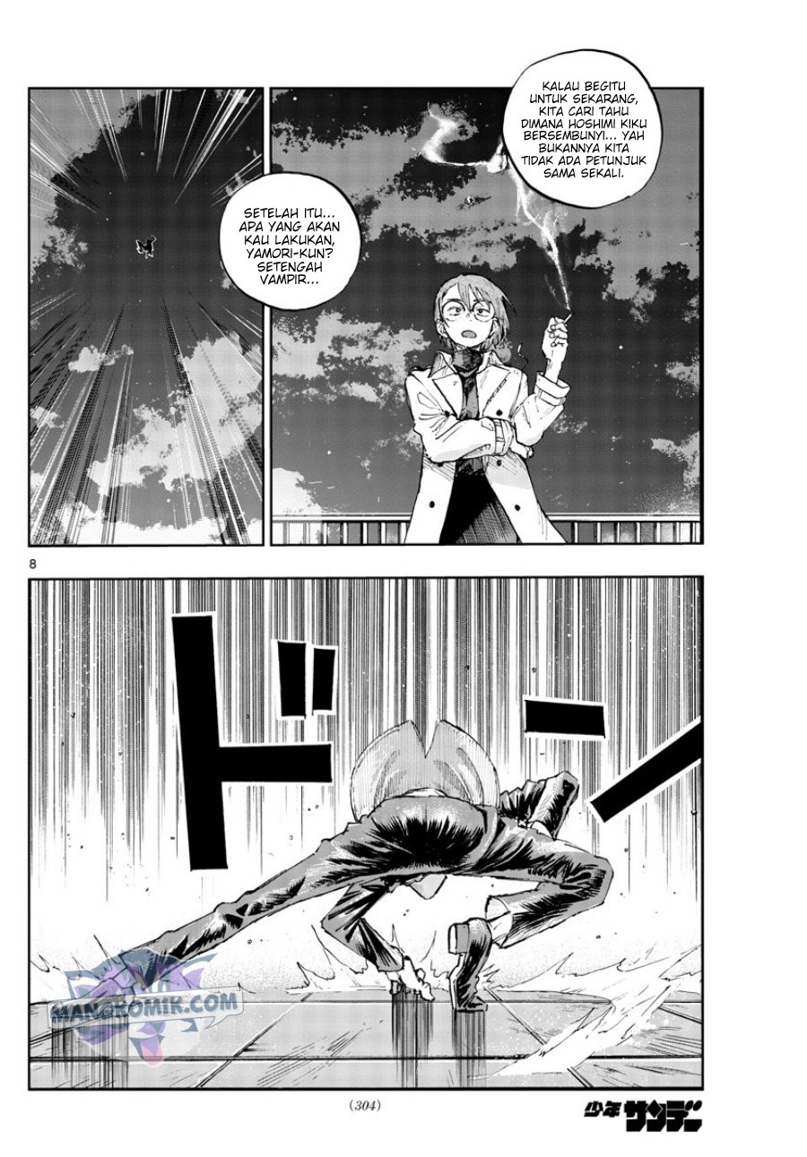 Yofukashi no Uta Chapter 111 - halaman 8