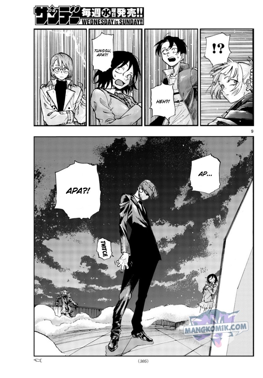 Yofukashi no Uta Chapter 111 - halaman 9