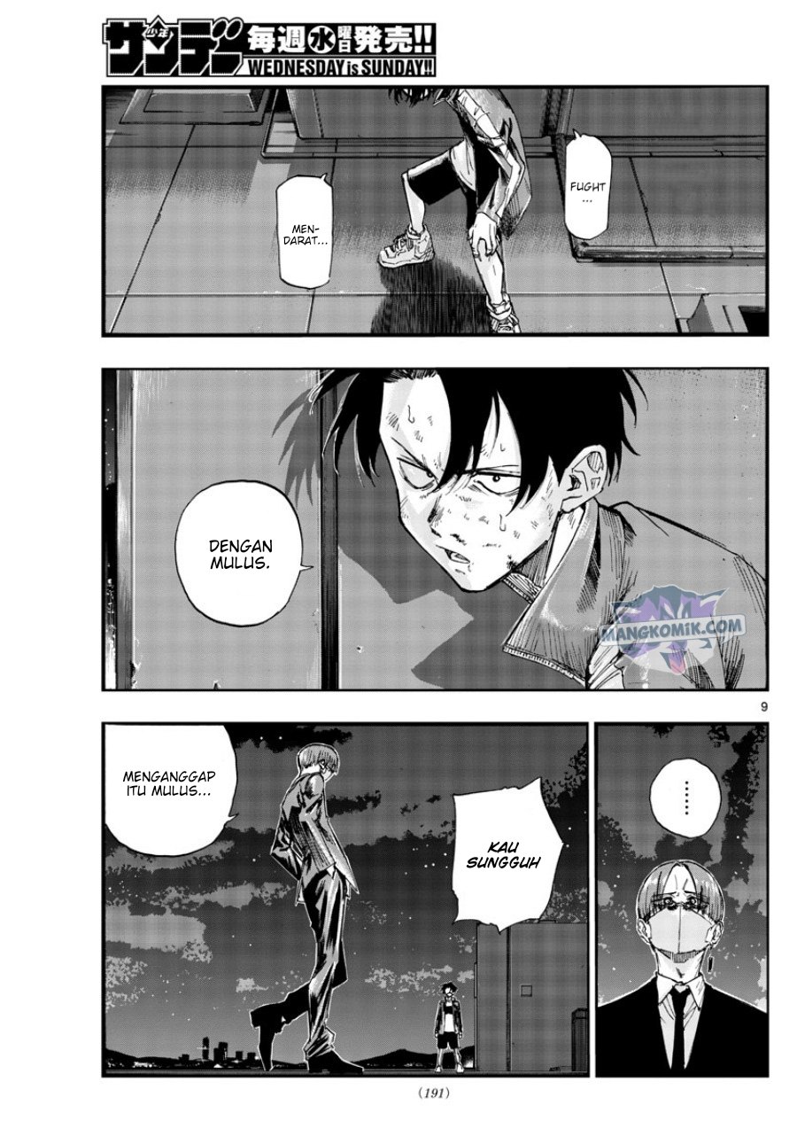 Yofukashi no Uta Chapter 112 - halaman 10