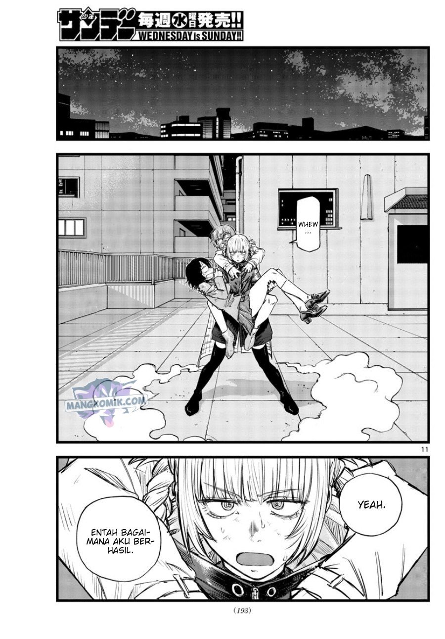 Yofukashi no Uta Chapter 112 - halaman 12