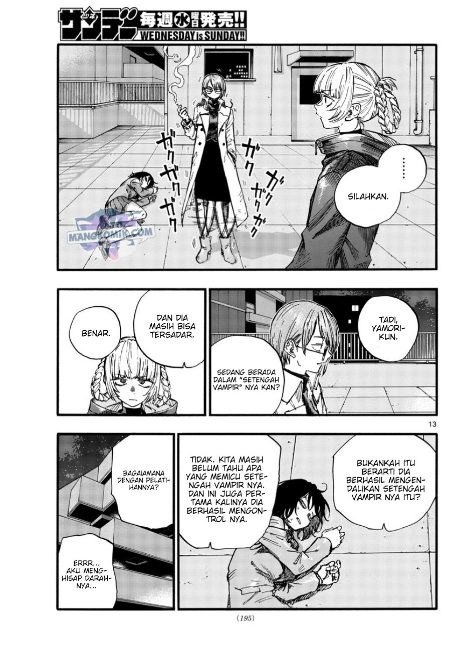 Yofukashi no Uta Chapter 112 - halaman 14