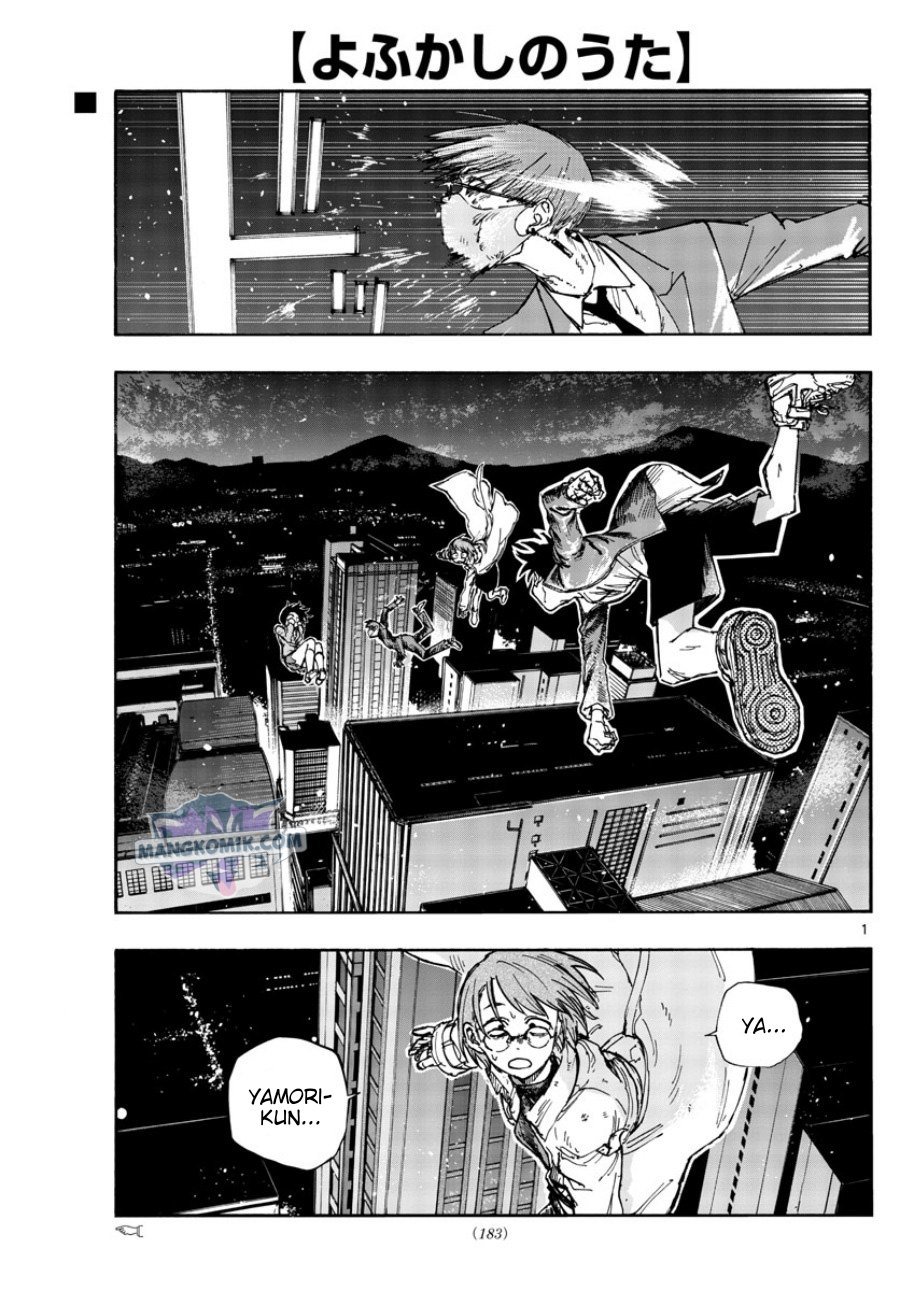 Yofukashi no Uta Chapter 112 - halaman 2