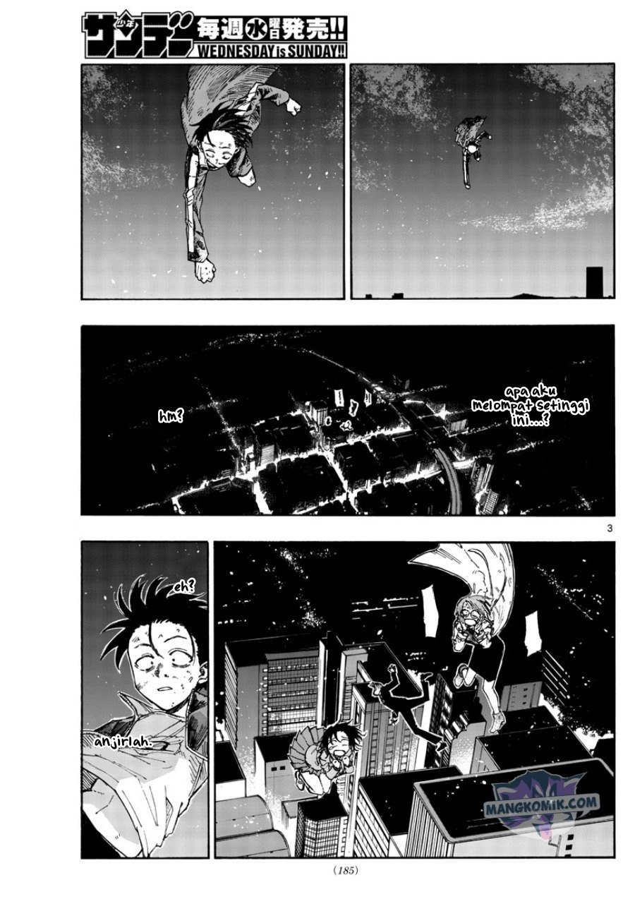 Yofukashi no Uta Chapter 112 - halaman 4