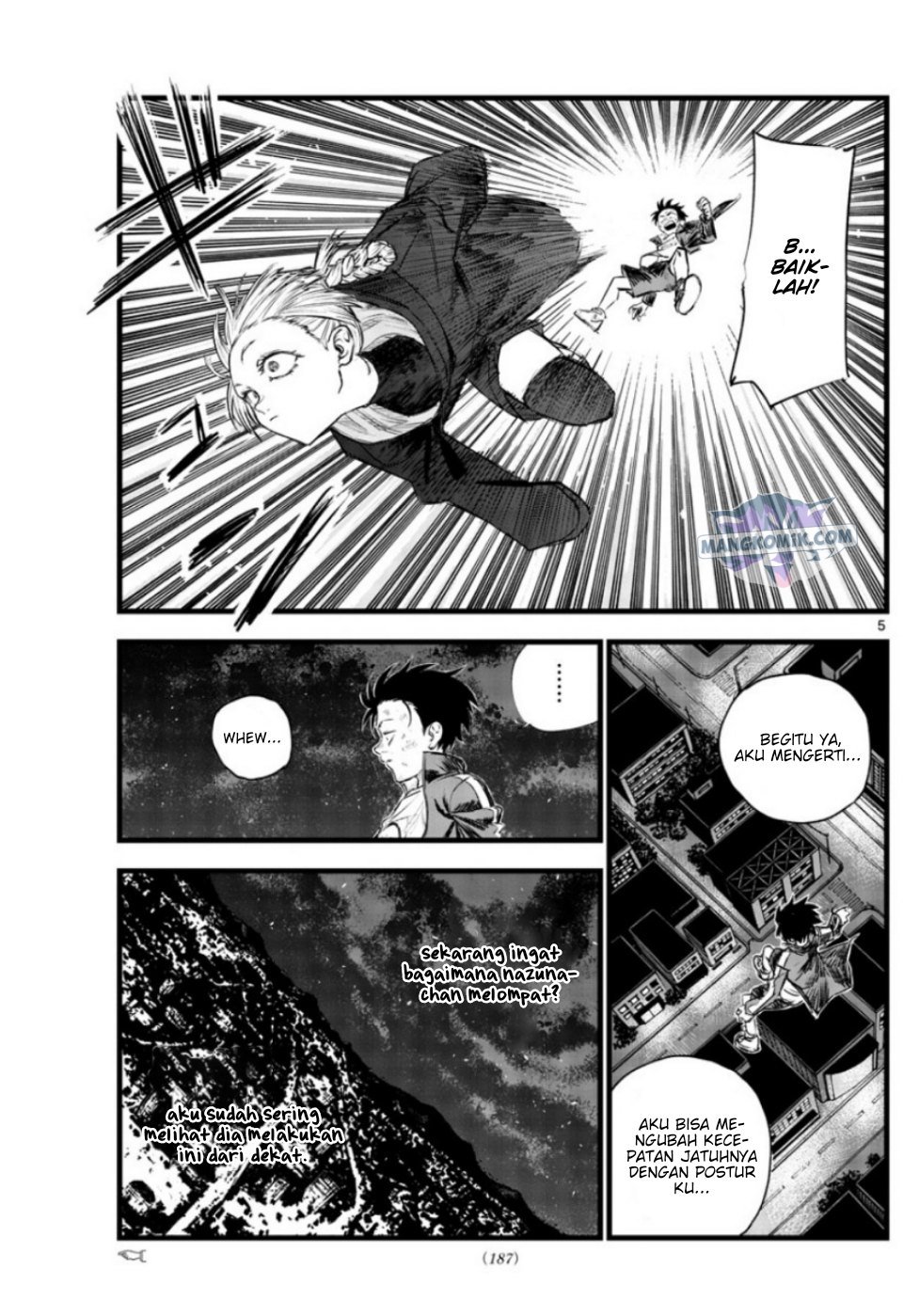 Yofukashi no Uta Chapter 112 - halaman 6
