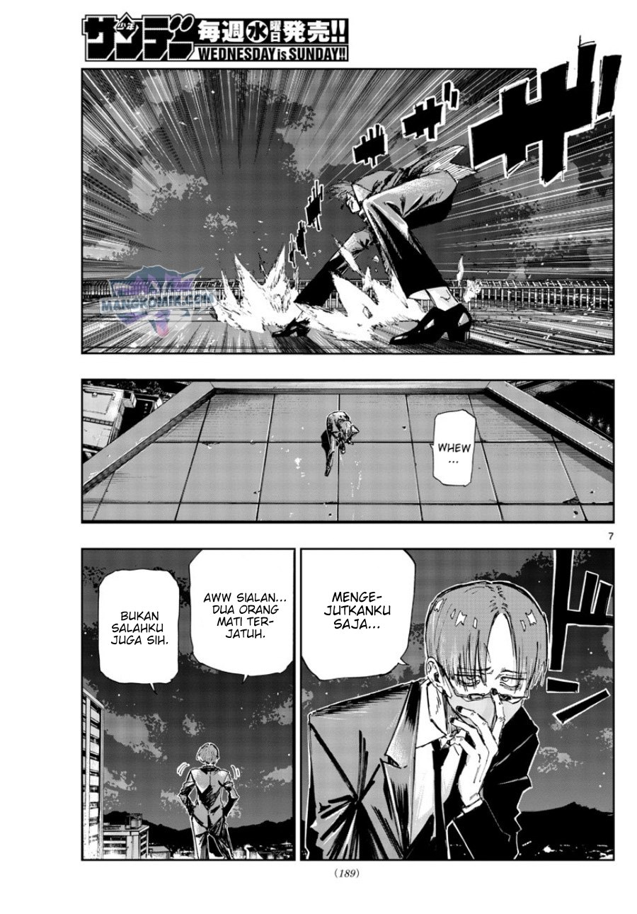 Yofukashi no Uta Chapter 112 - halaman 8