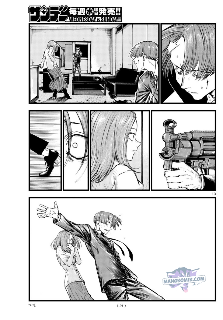 Yofukashi no Uta Chapter 114 - halaman 14