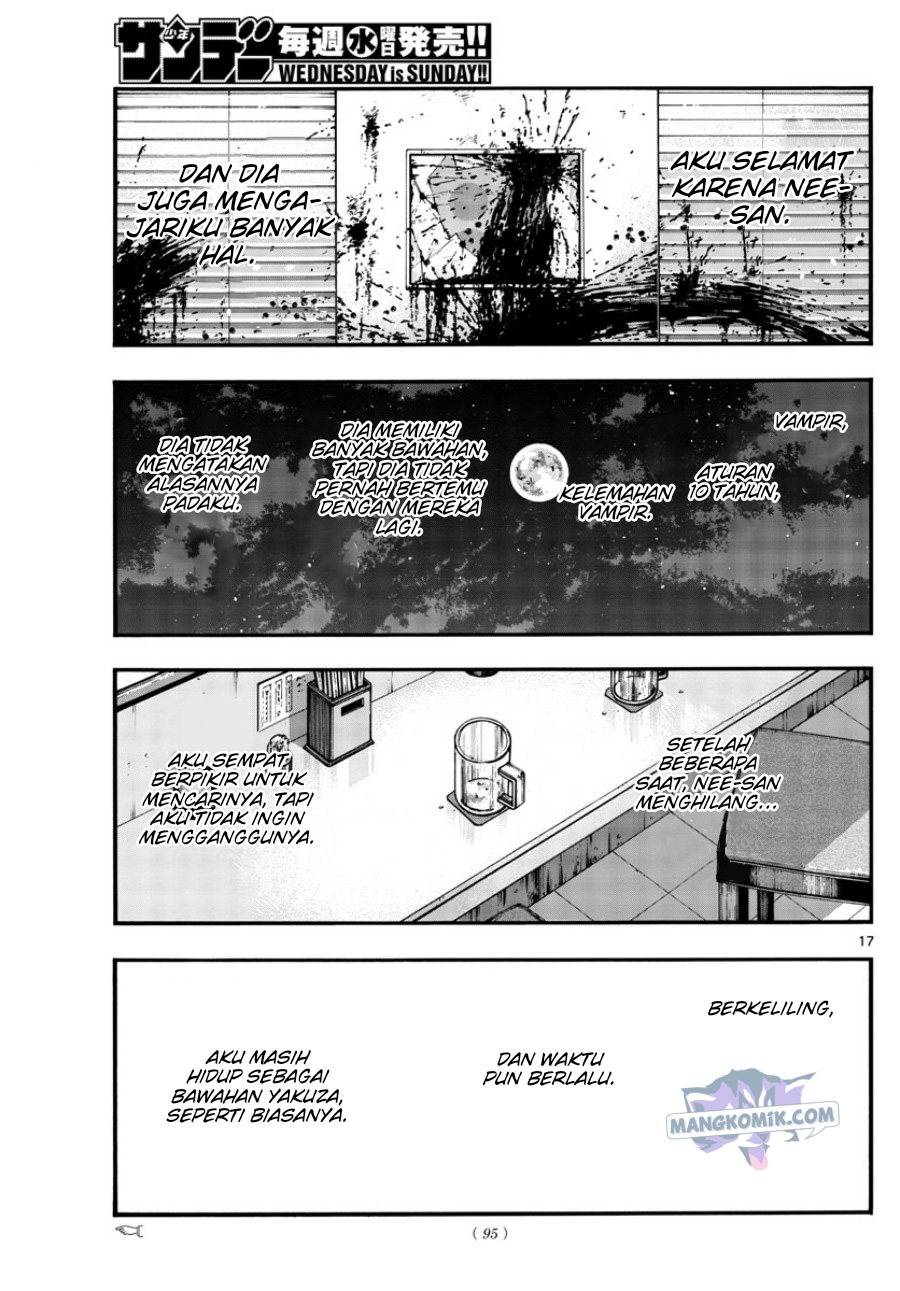 Yofukashi no Uta Chapter 114 - halaman 17