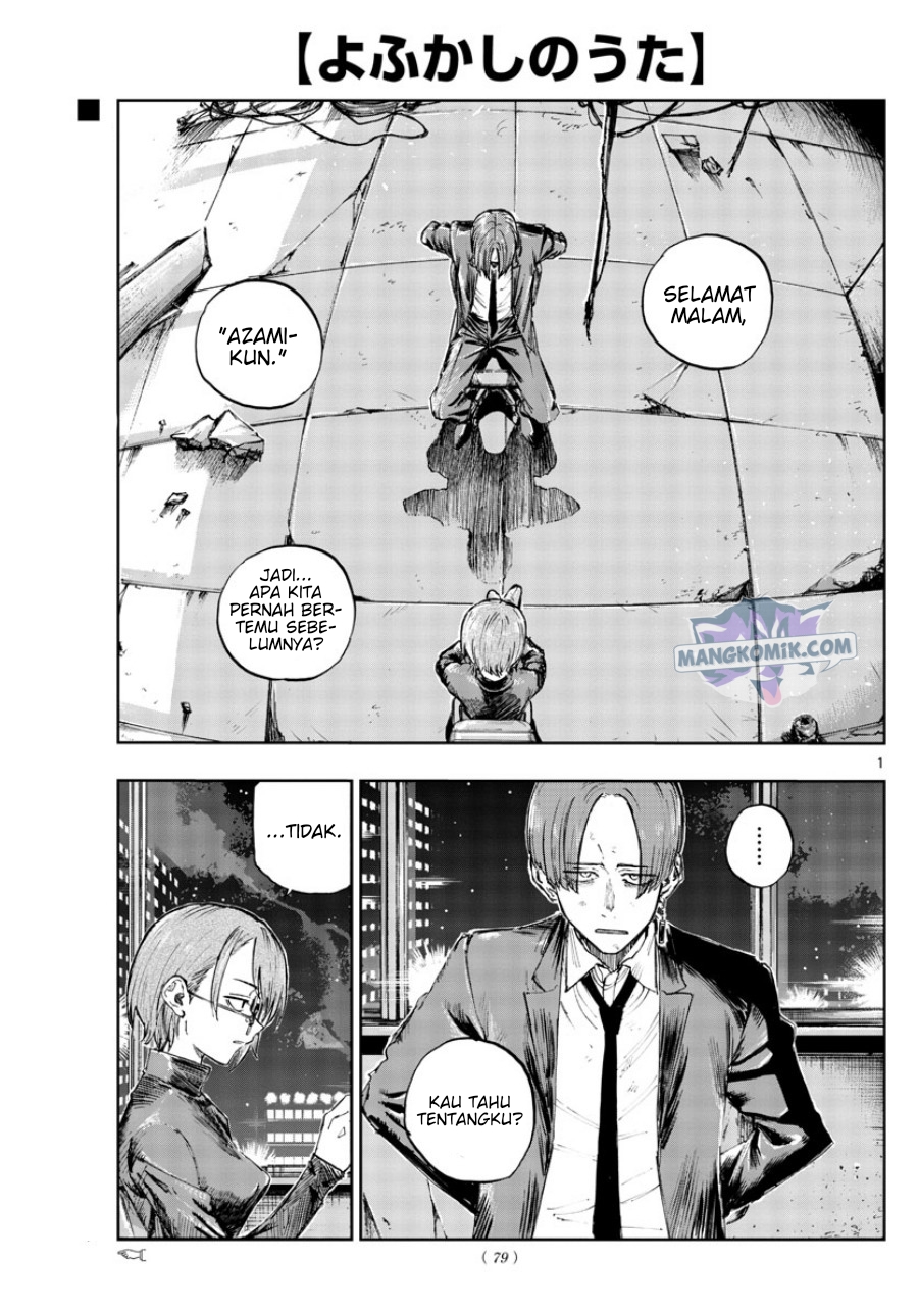 Yofukashi no Uta Chapter 114 - halaman 2