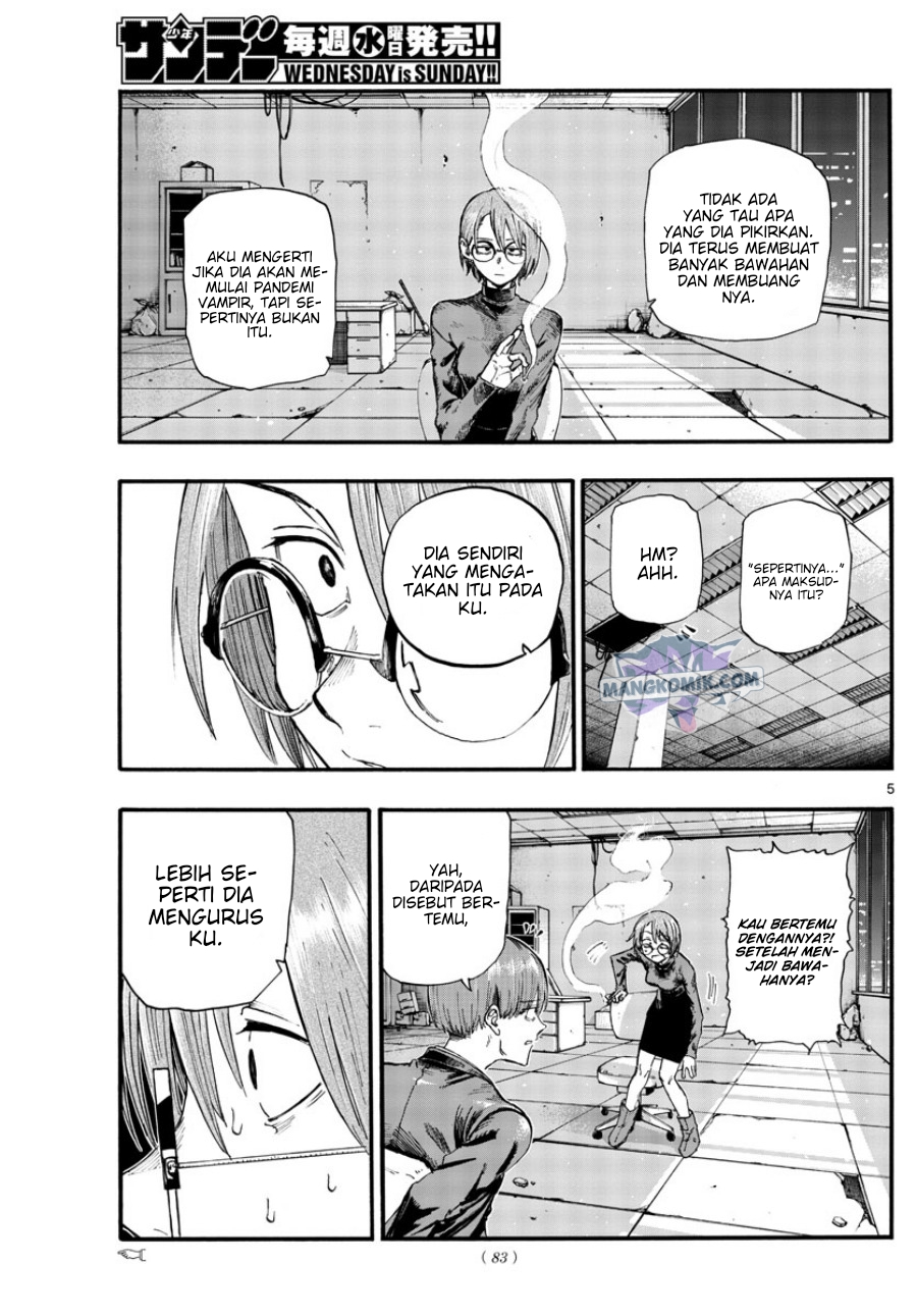 Yofukashi no Uta Chapter 114 - halaman 6