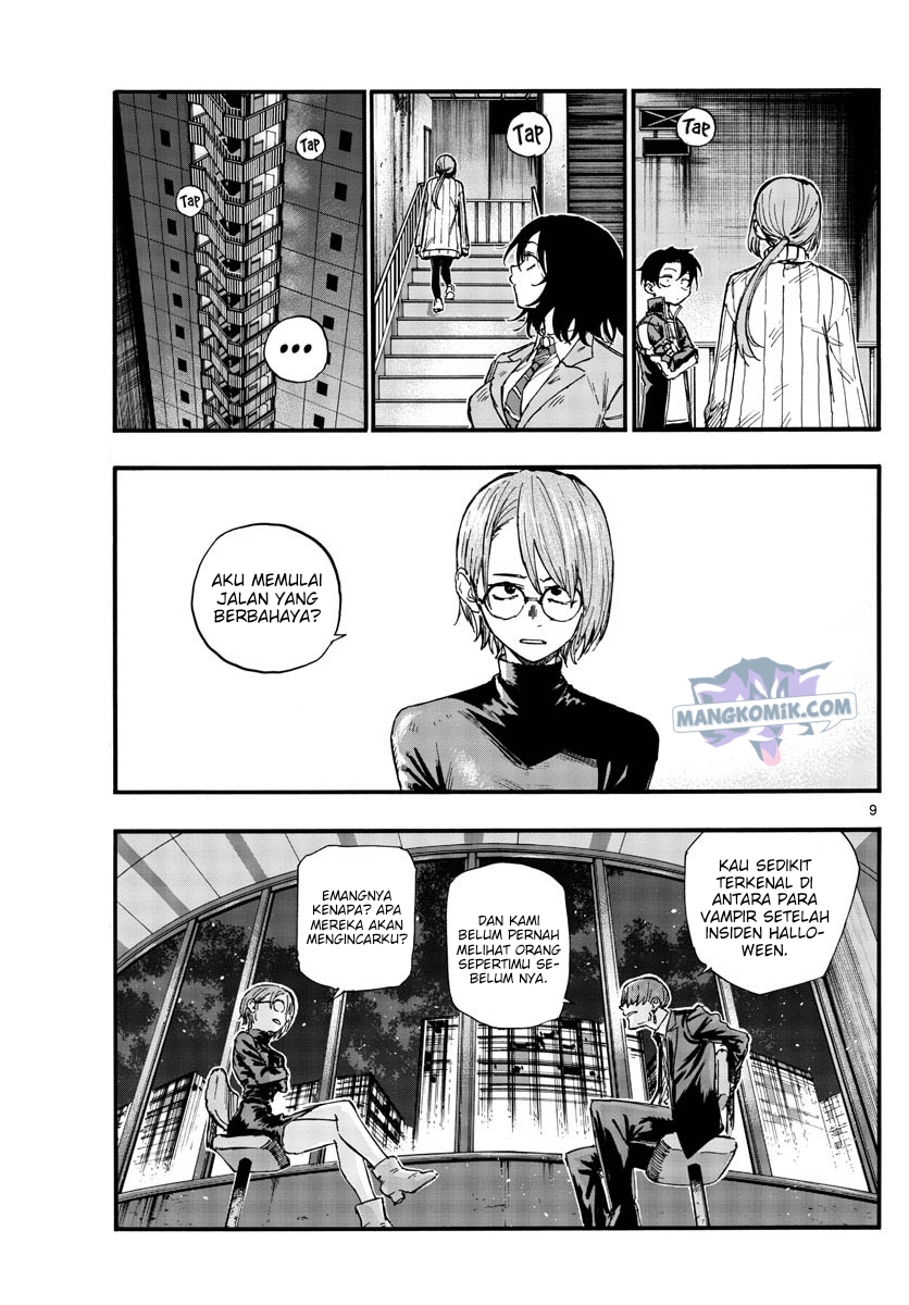 Yofukashi no Uta Chapter 115 - halaman 10