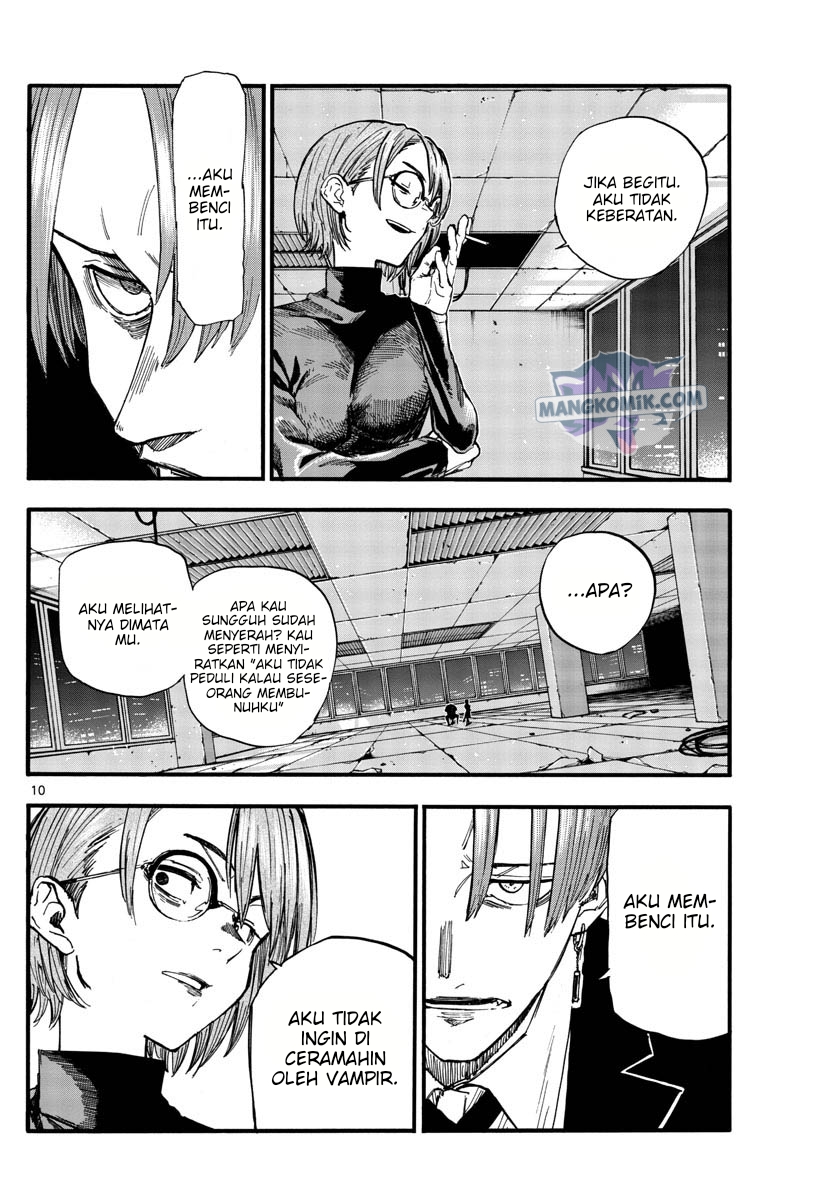Yofukashi no Uta Chapter 115 - halaman 11