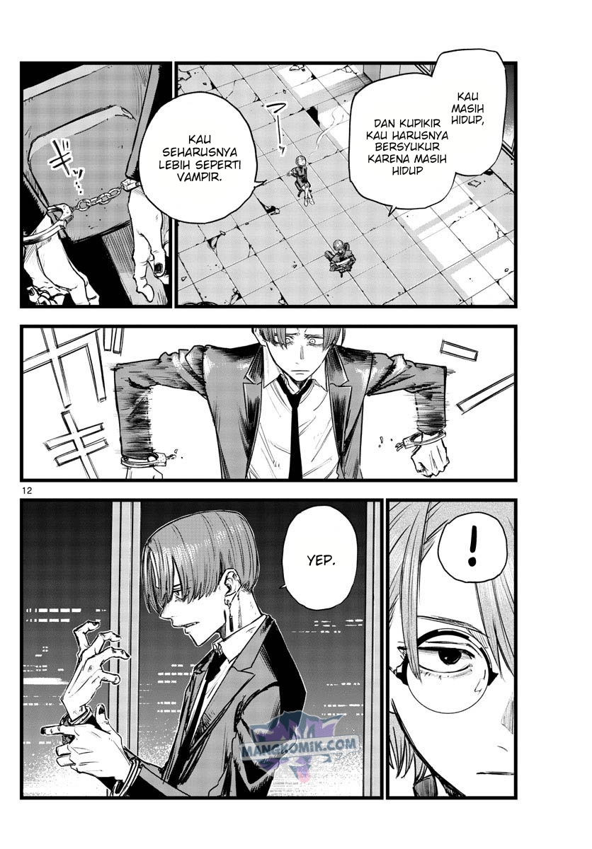 Yofukashi no Uta Chapter 115 - halaman 13