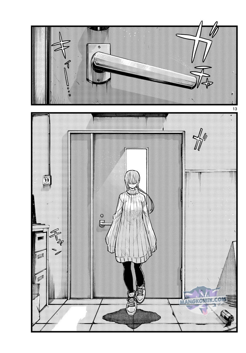 Yofukashi no Uta Chapter 115 - halaman 14