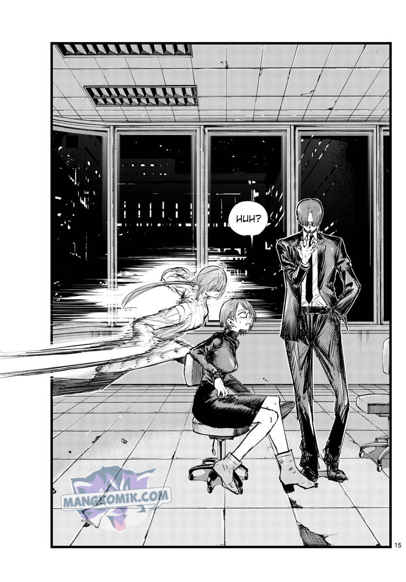 Yofukashi no Uta Chapter 115 - halaman 16