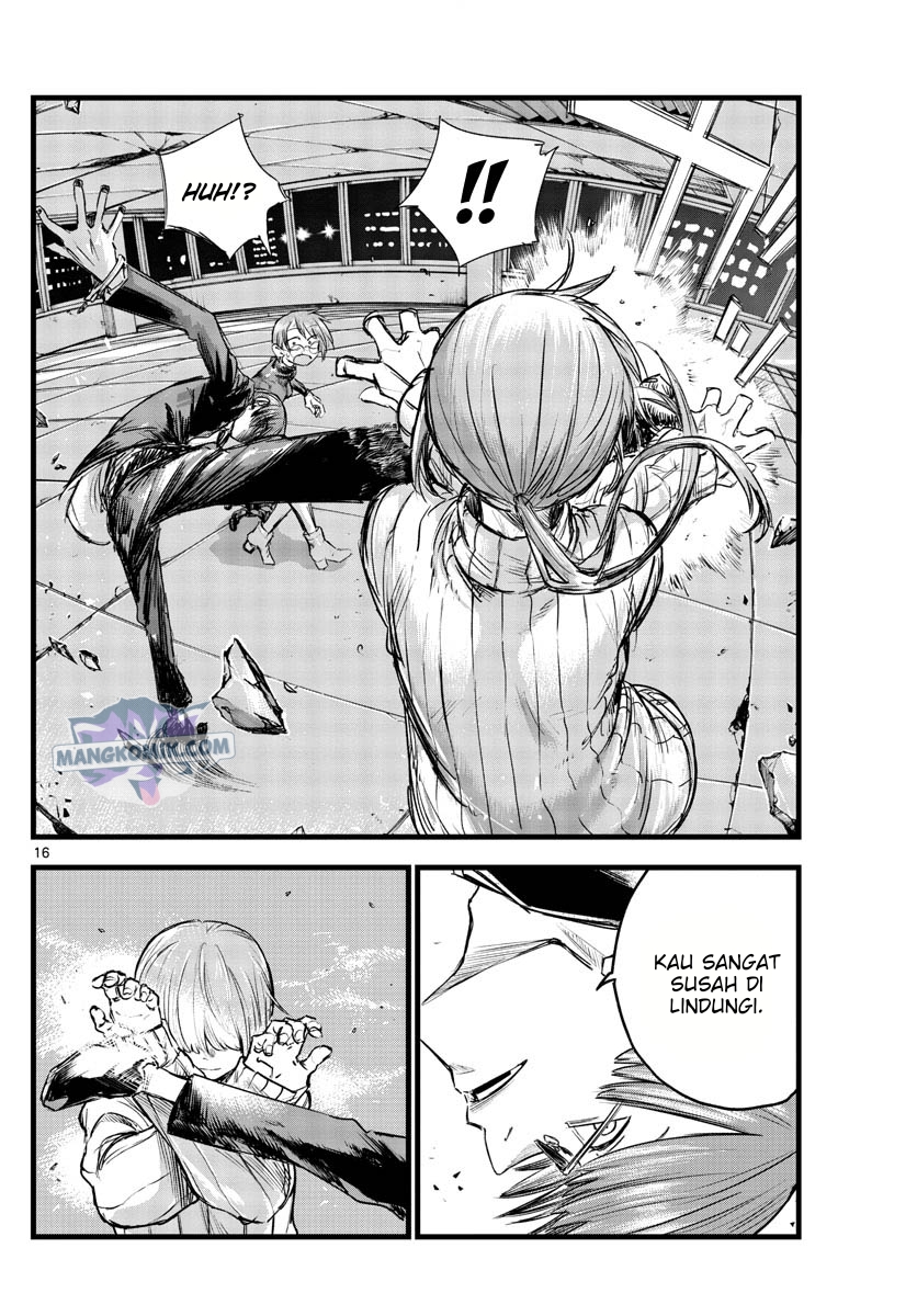 Yofukashi no Uta Chapter 115 - halaman 17