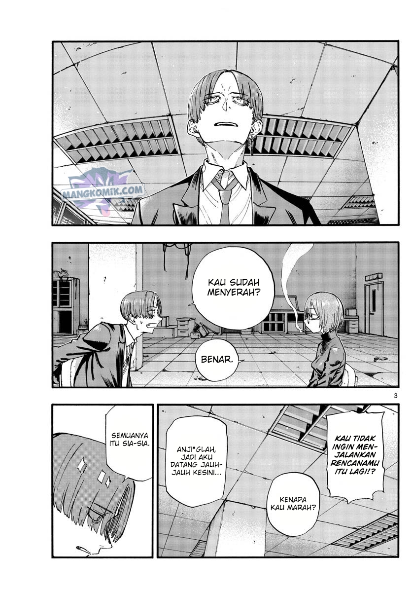 Yofukashi no Uta Chapter 115 - halaman 4
