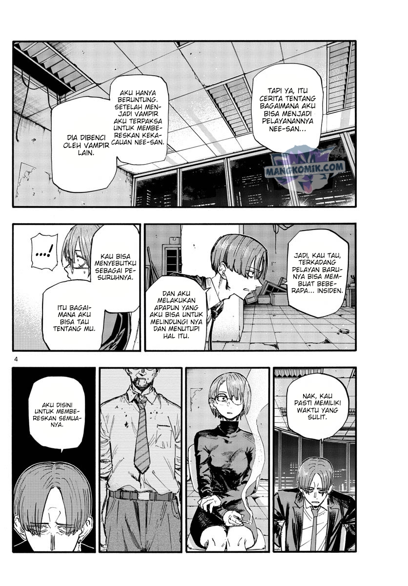 Yofukashi no Uta Chapter 115 - halaman 5