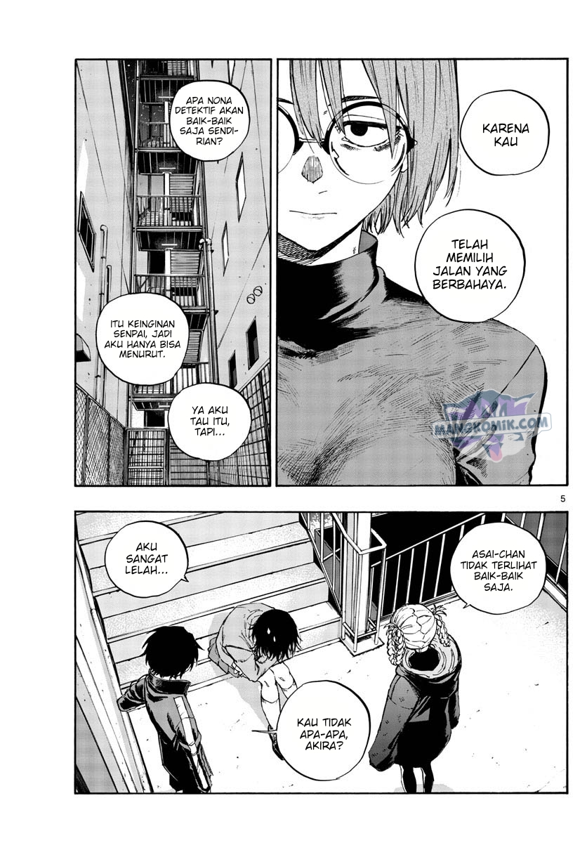 Yofukashi no Uta Chapter 115 - halaman 6