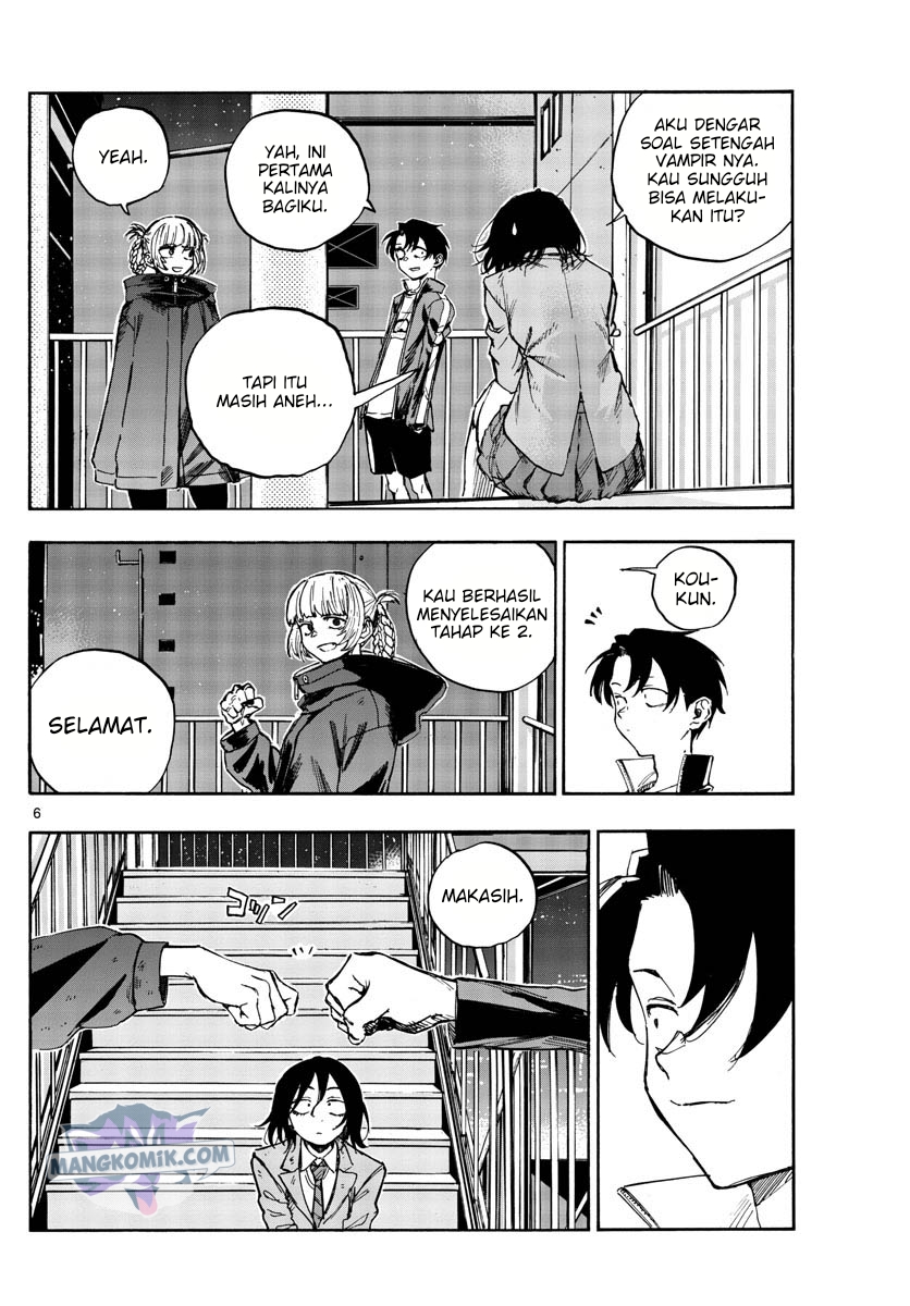 Yofukashi no Uta Chapter 115 - halaman 7