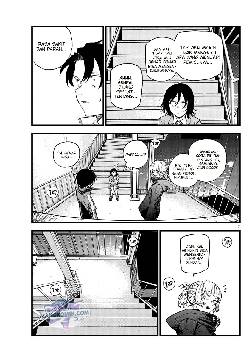 Yofukashi no Uta Chapter 115 - halaman 8