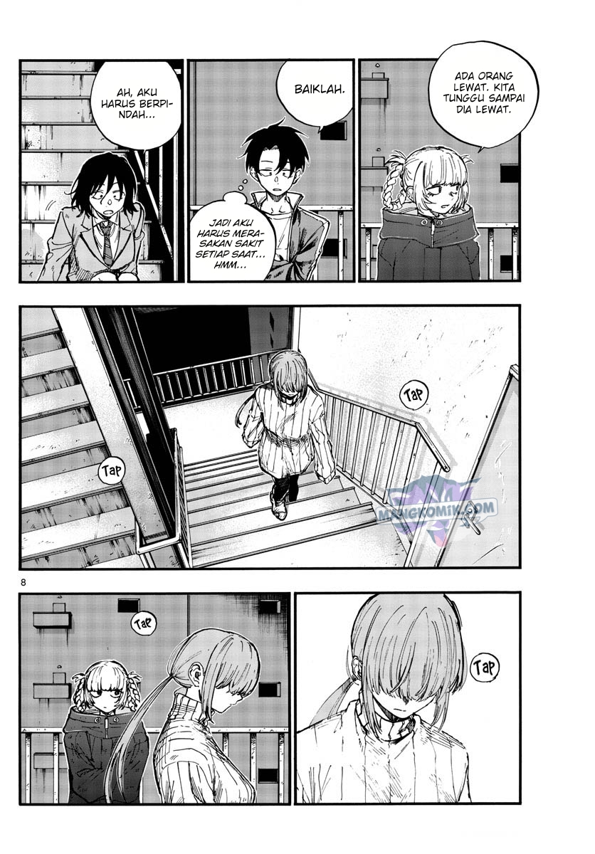 Yofukashi no Uta Chapter 115 - halaman 9