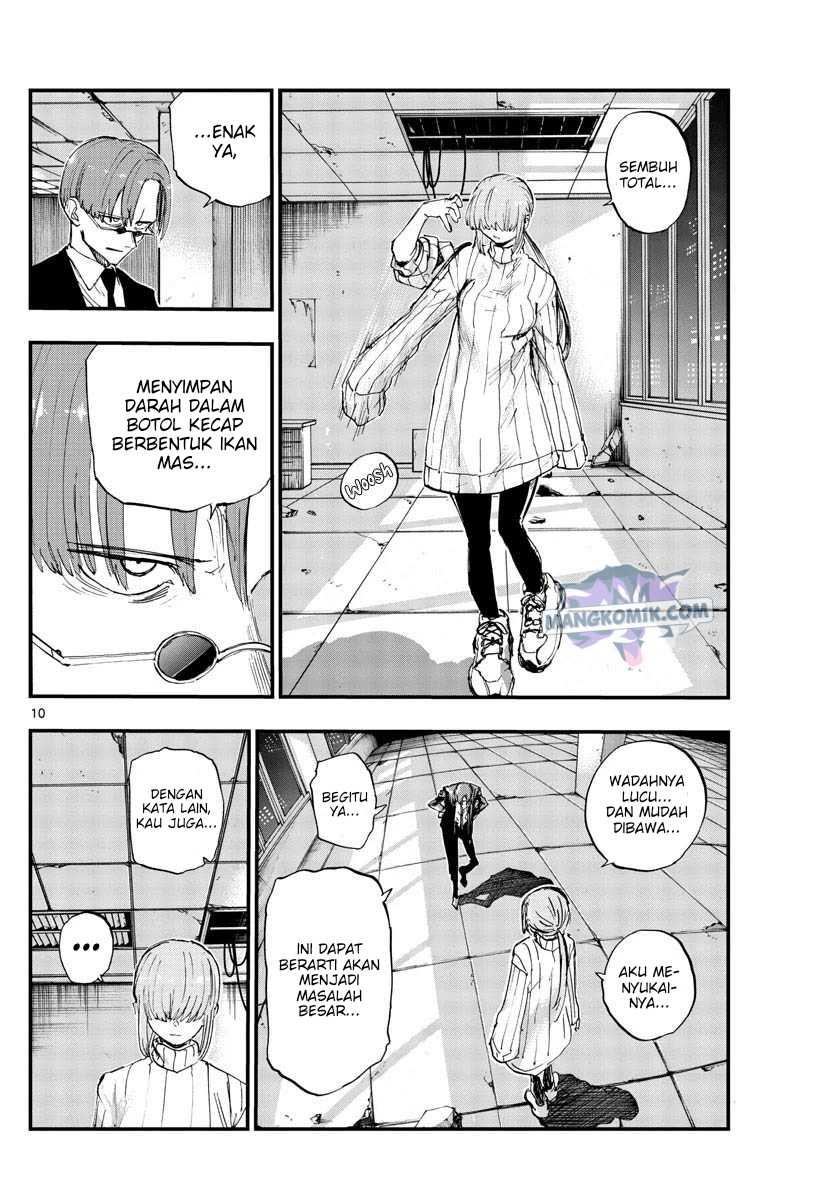 Yofukashi no Uta Chapter 116 - halaman 11