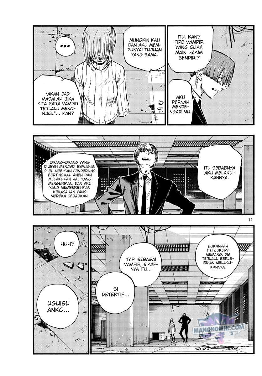 Yofukashi no Uta Chapter 116 - halaman 12