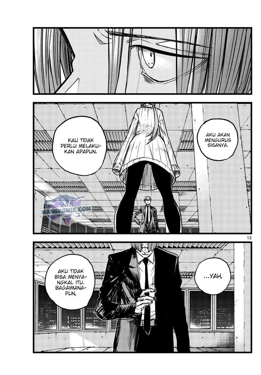 Yofukashi no Uta Chapter 116 - halaman 14