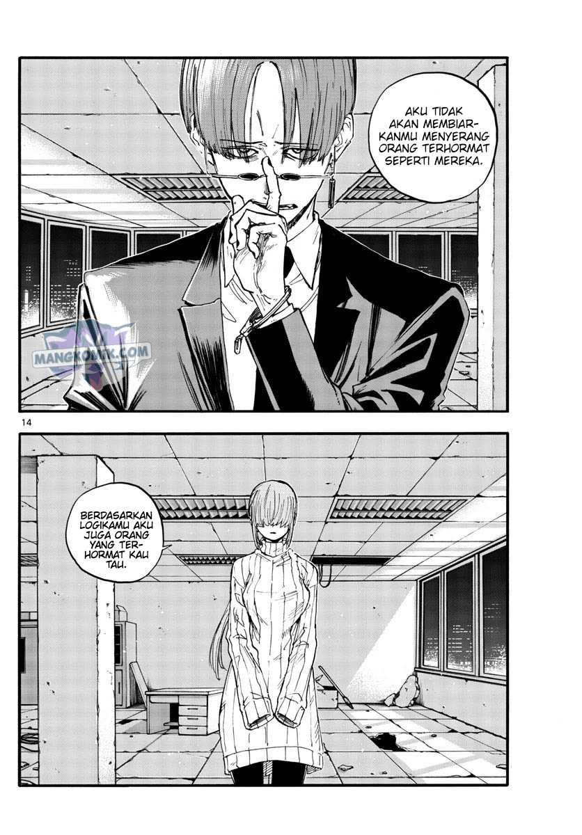 Yofukashi no Uta Chapter 116 - halaman 15
