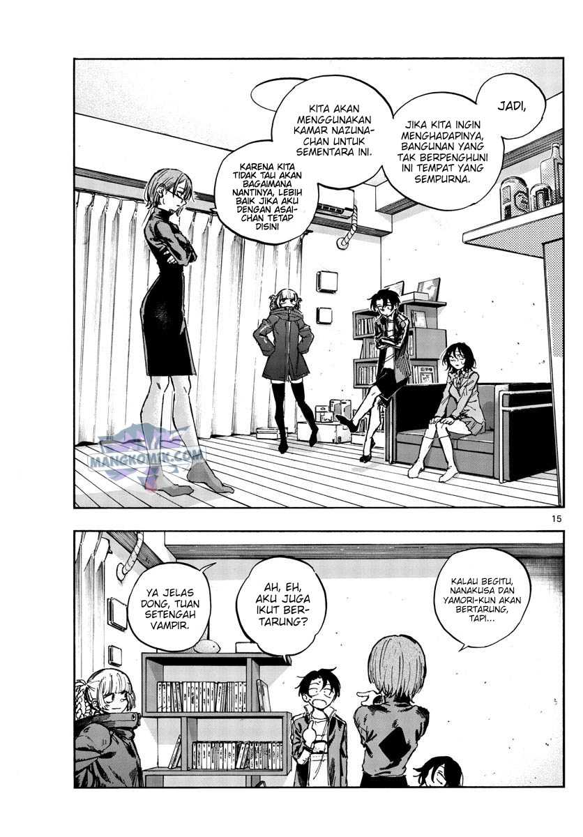 Yofukashi no Uta Chapter 116 - halaman 16