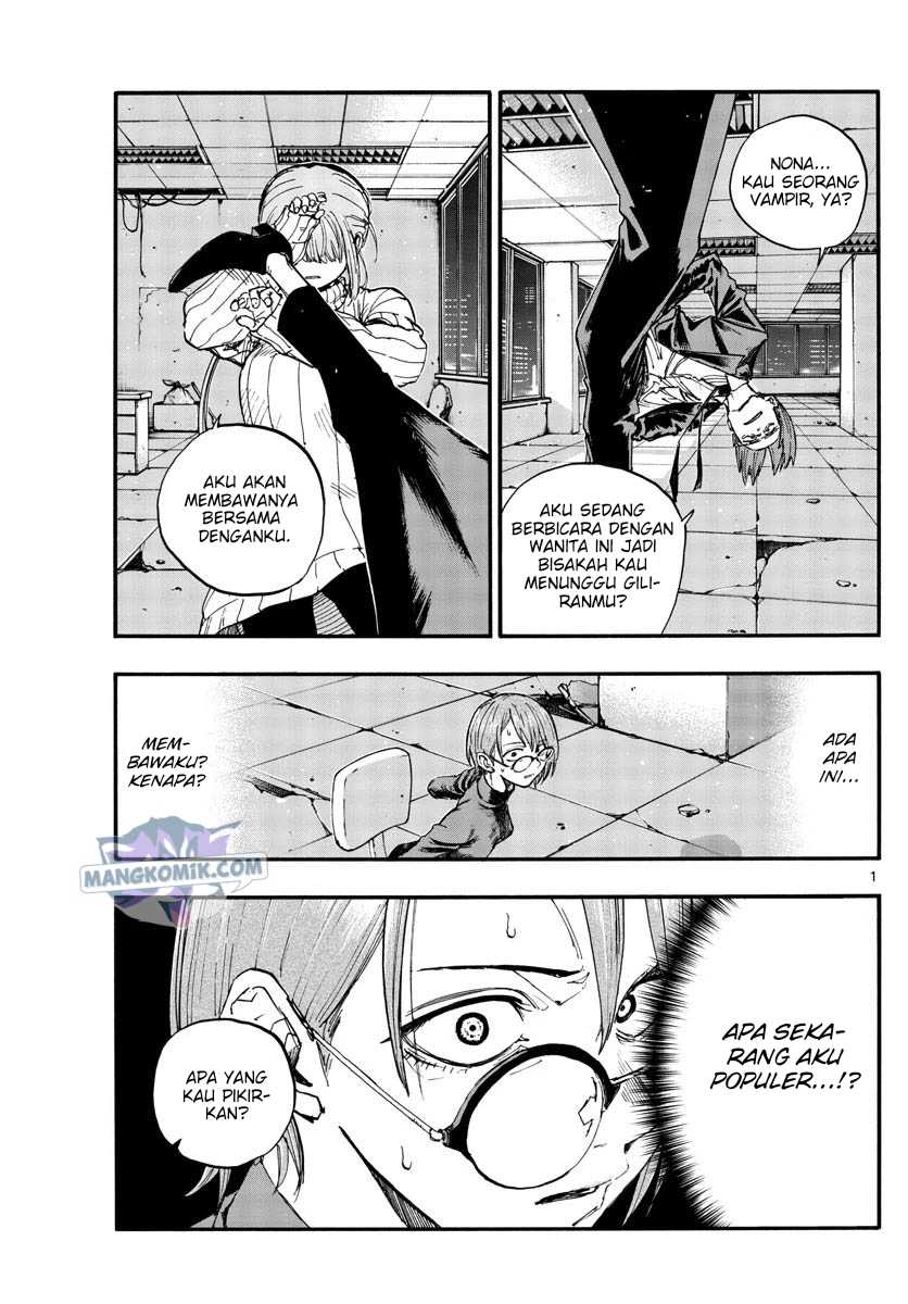 Yofukashi no Uta Chapter 116 - halaman 2