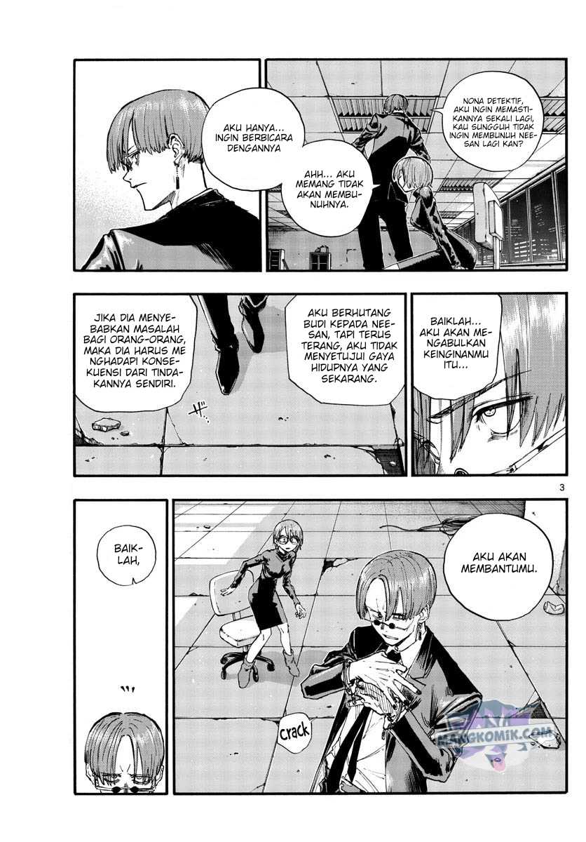 Yofukashi no Uta Chapter 116 - halaman 4